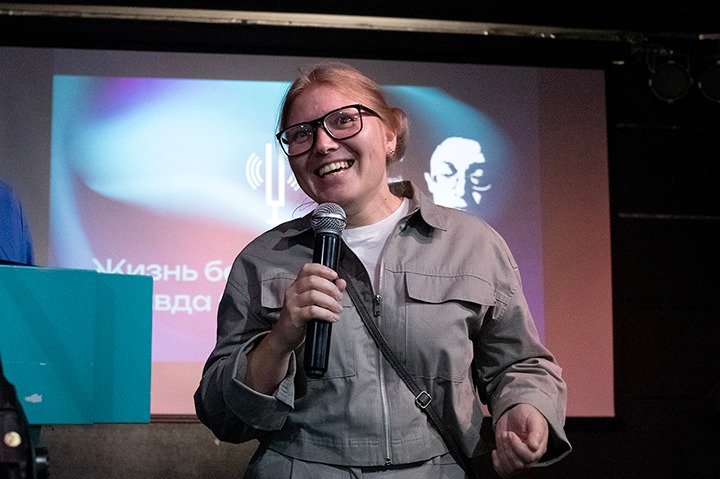 Екатерина Галактионова. Фото: Светлана Виданова / «Новая газета»