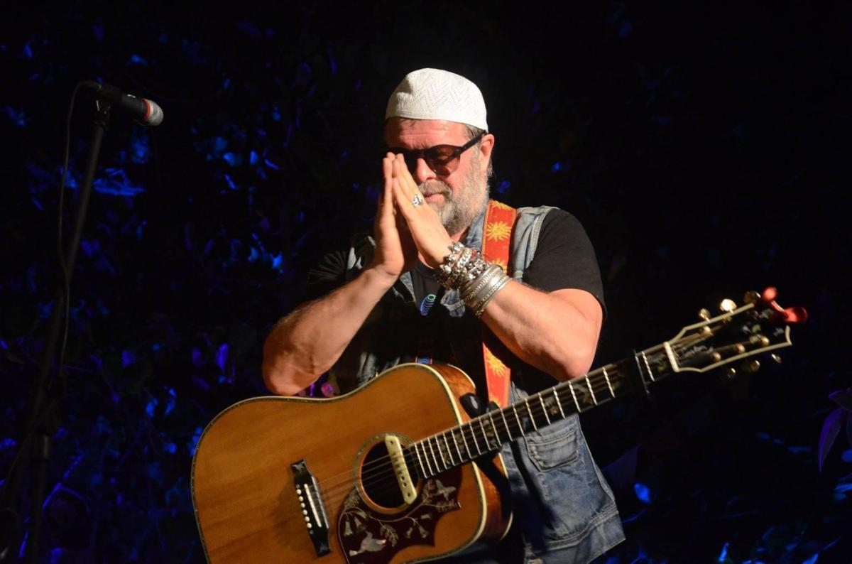 На концерте в Гоа, Индия. Фото: Юлия Харина