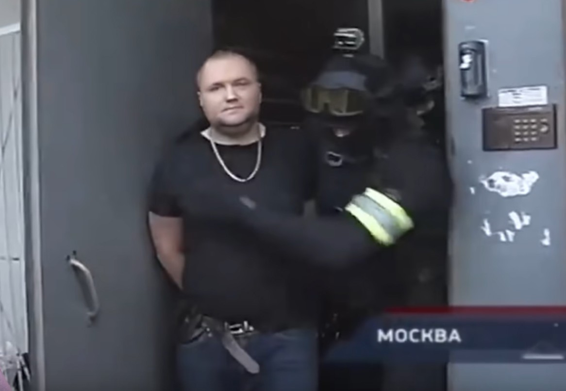 Задержание Владимира Воронцова. Скриншот
