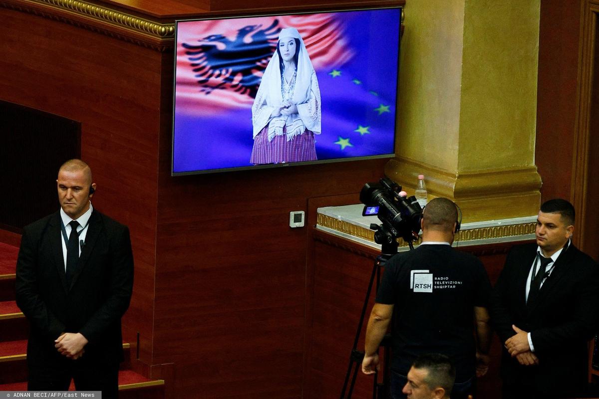 Диелла. Фото: ADNAN BECI / AFP / East News