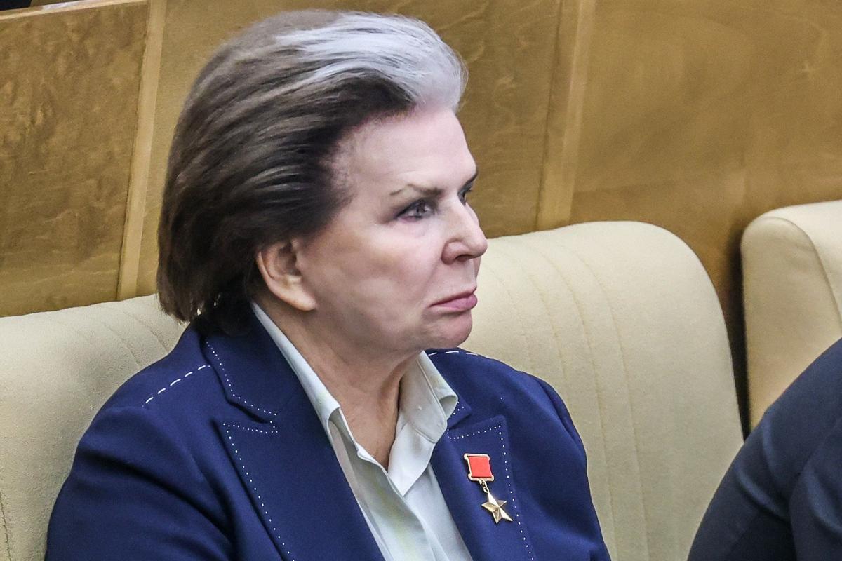 Валентина Терешкова. Фото: Сергей Фадеичев / ТАСС