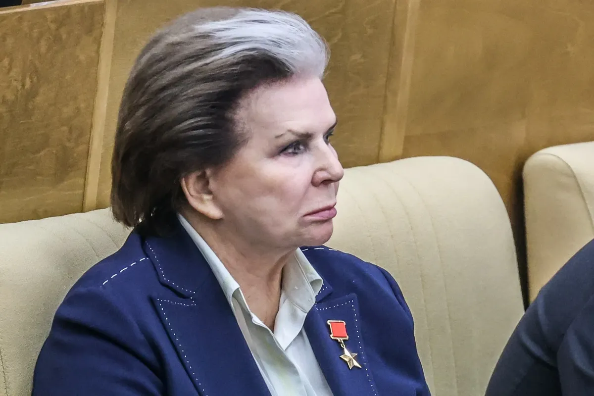 Валентина Терешкова. Фото: Сергей Фадеичев / ТАСС