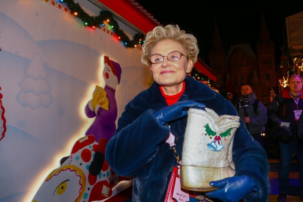 Елена Малышева. Фото: Агентство «Москва»