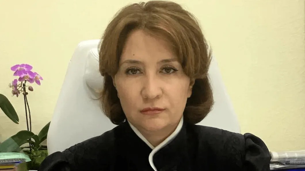 Судья Хахалева. Фото из архива