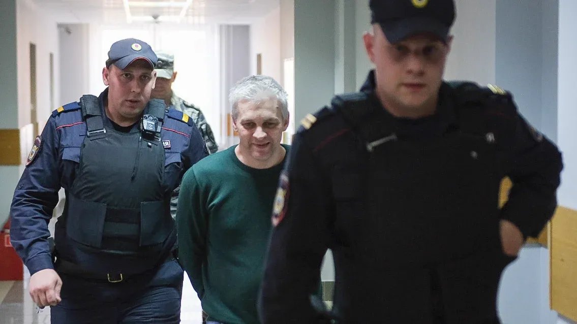 Сергей Ведель-Клоков в суде. Фото: Евгений Куракин