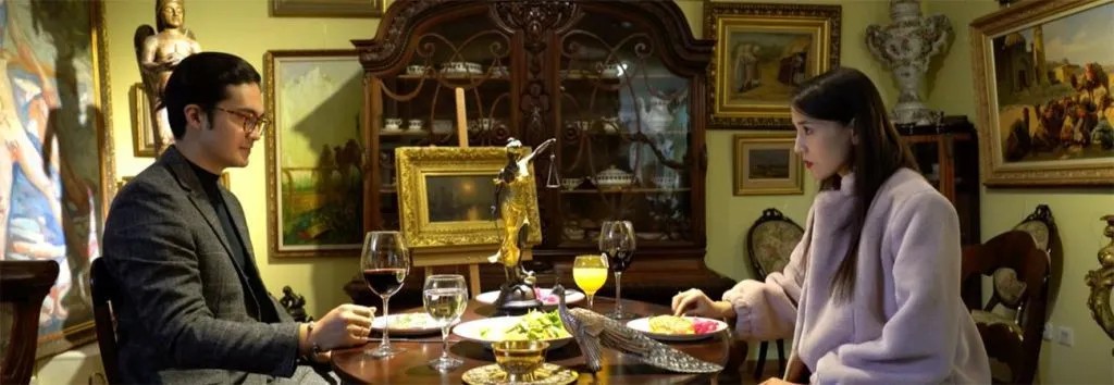 Кадр из фильма «Растворяться»