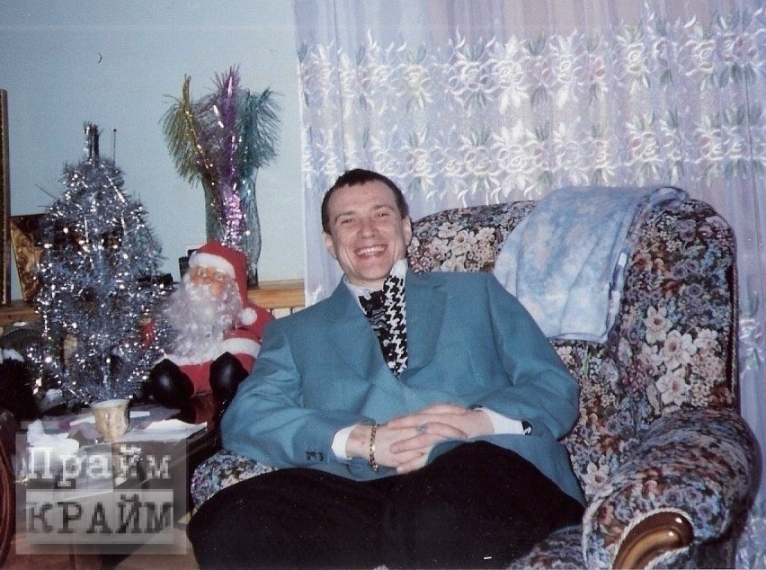 Олег Шишканов, 1993 год. Московская область. Фото: соцсети