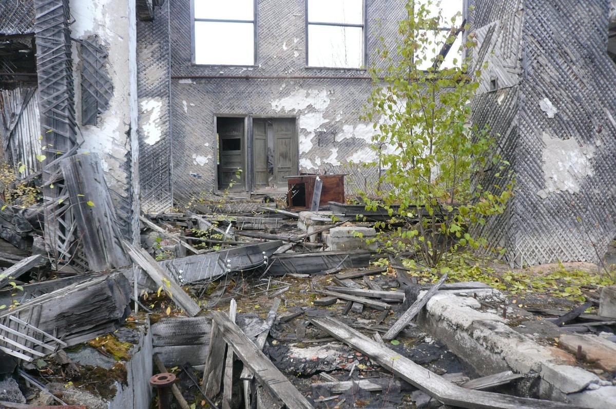 Ермаково. Экспедиция «Новой газеты» 2008 года. Фото: Алексей Тарасов / «Новая газета»