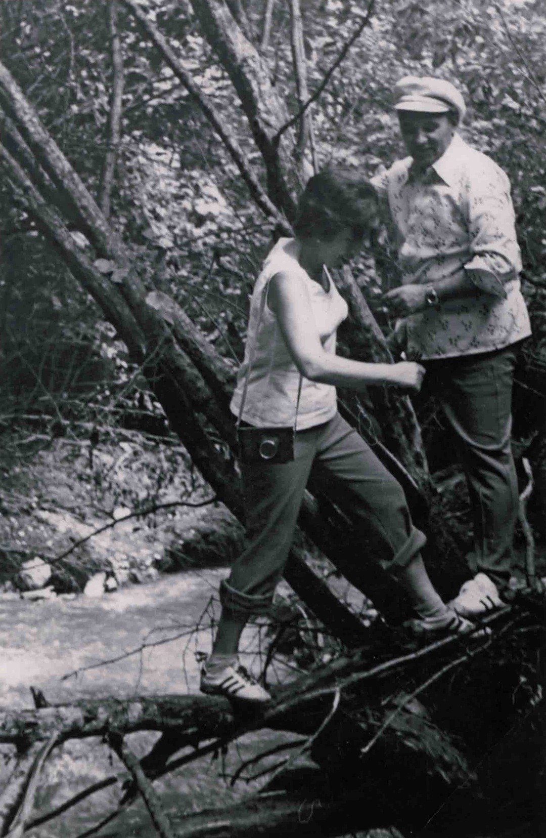 Михаил и Раиса Горбачевы на Ставрополье, еще до переезда в Москву. Фото из семейного архива