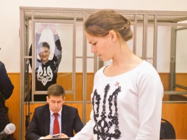 Вера Савченко в суде. 9 декабря Фото: Семен ЗАКРУЖНЫЙ / Twitter