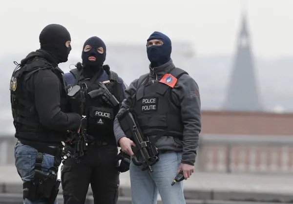 Брюссель: после терактов Фото: Reuters