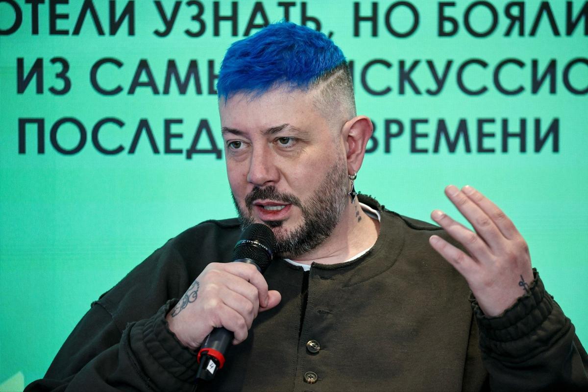 Артемий Лебедев. Фото: Михаил Терещенко / ТАСС