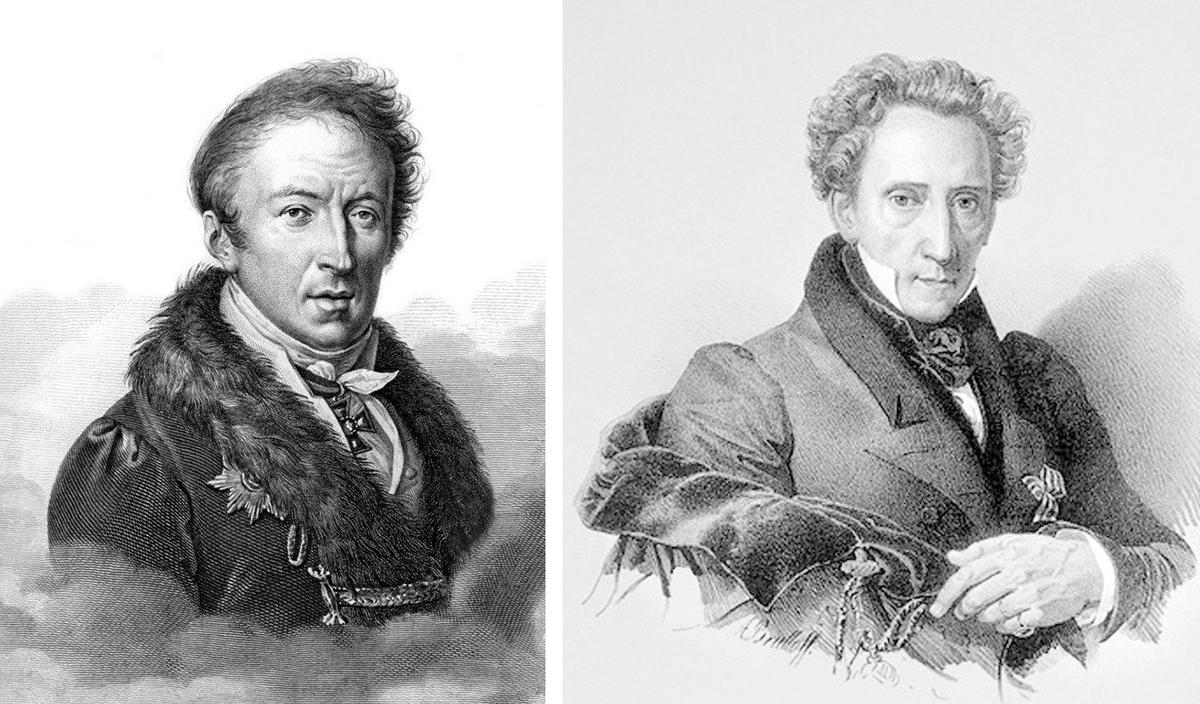 Николай Карамзин и Сергей Уваров. Фото: соцсети