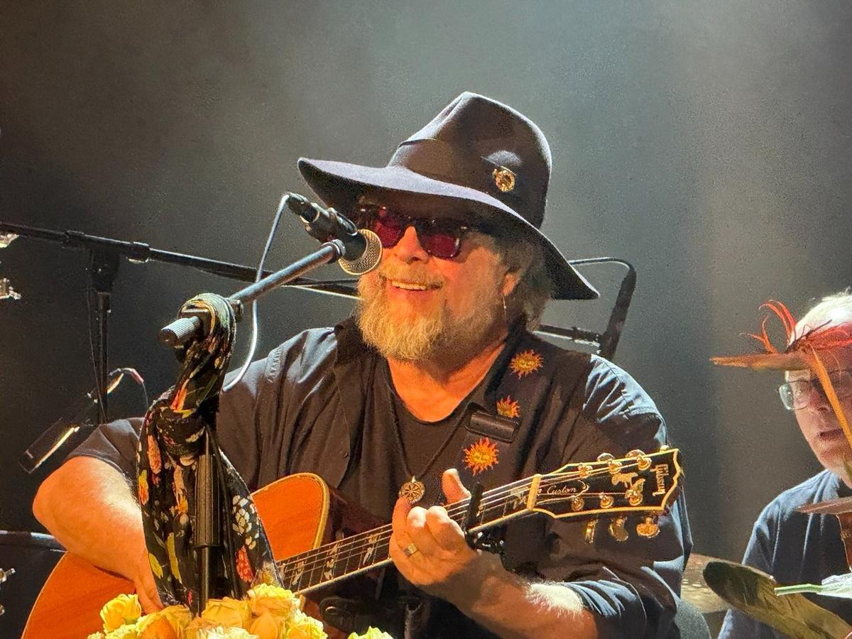 Концерт БГ в Ереване. Фото: Татьяна Брицкая / «Новая газета»