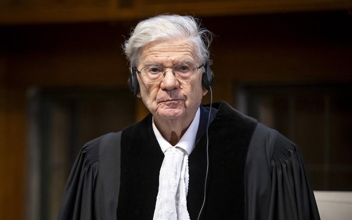 Аарон Барак. Фото: timesofisrael.com