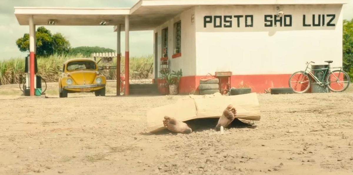 Кадр из фильма «Секретный агент»