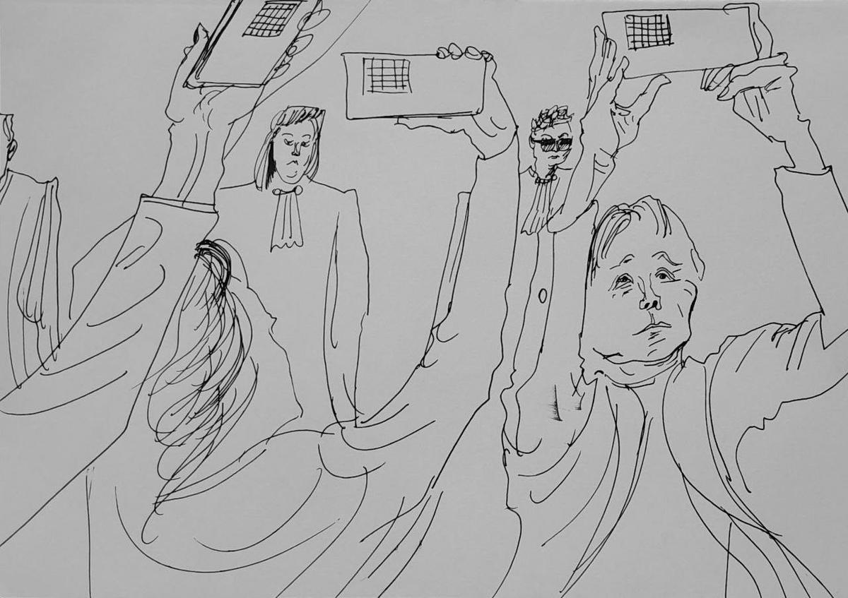 Рисунок Екатерины Галактионовой. 15.12.2025