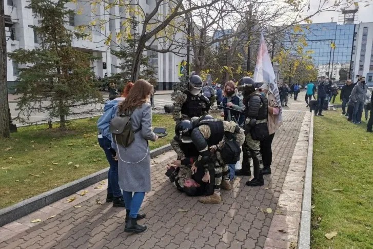 «Зверствовала в основном Росгвардия»