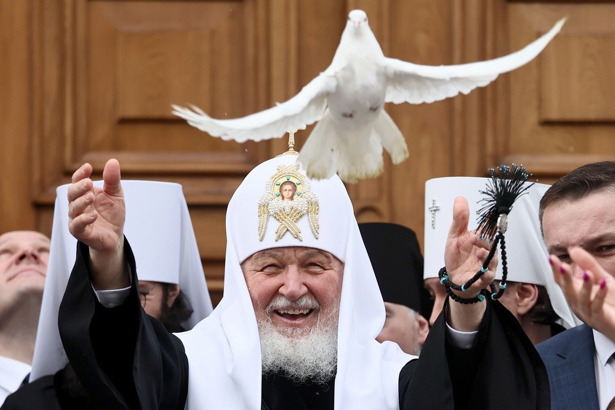 Патриарх Кирилл. Фото: Софья Сандурская / ТАСС
