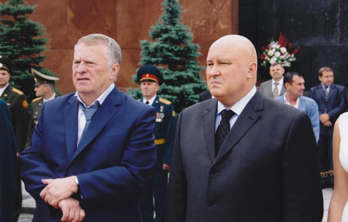 Владимир Жириновский и Сергей Абельцев