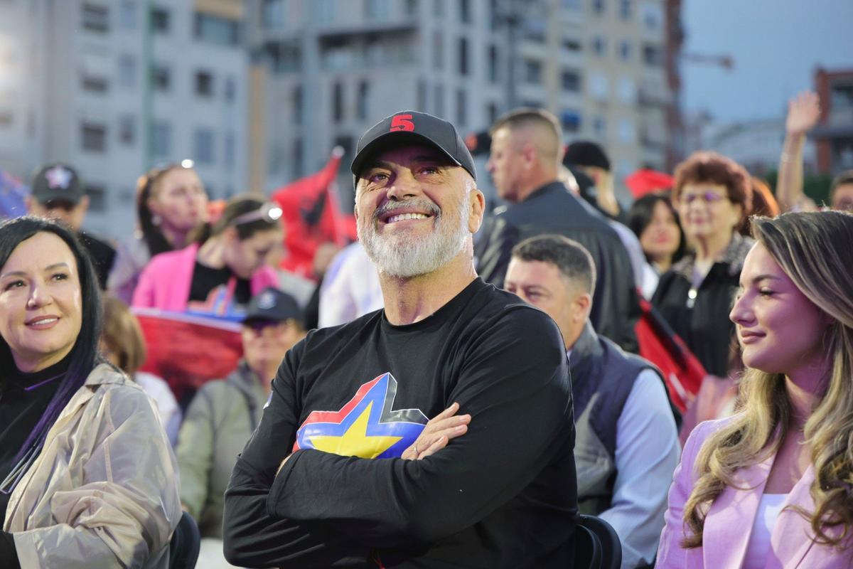 Премьер-министр Албании Эди Рама. Фото: AP / TASS