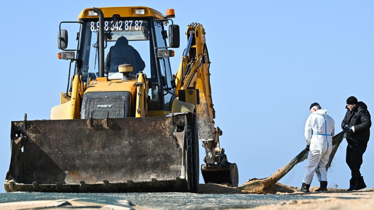 Вышел из моря, весь в пальмовом масле