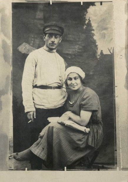 Генрих Ягода и Ида Авербах, 1922. Источник: архив