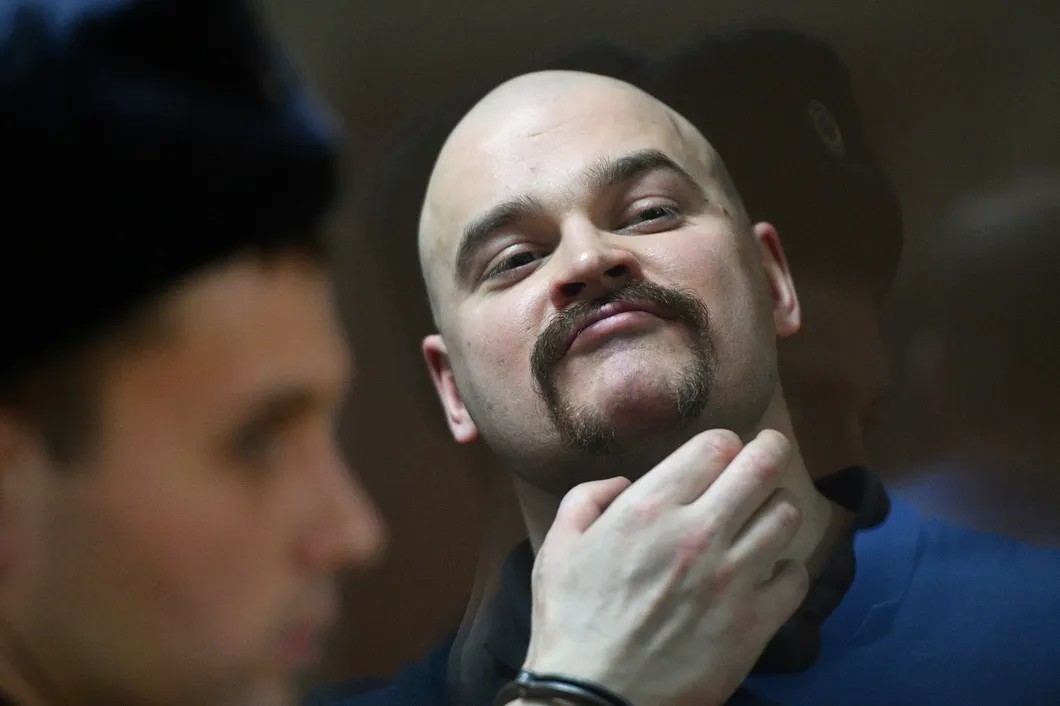 Националист Максим Марцинкевич в суде. Фото: РИА Новости