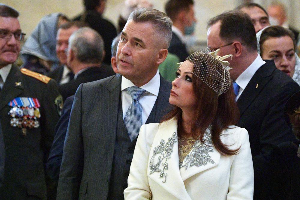 Адвокат Павел Астахов с супругой. Фото: Александр Гальперин / РИА Новости