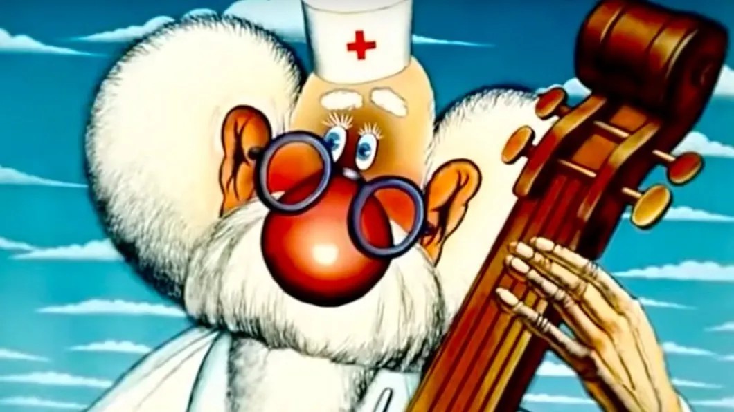 Кадр из мультфильма «Доктор Айболит»