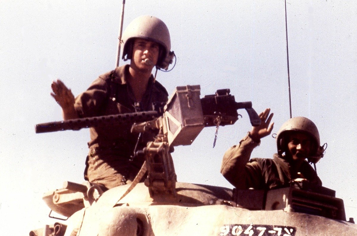 12 октября 1973 года. Израильские солдаты в Синайской пустыне. Фото: ASSOCIATED PRESS