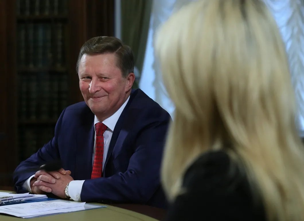 Сергей Иванов на встрече с Памелой Андерсон обсуждает популяцию амурского тигра. Фото: ТАСС