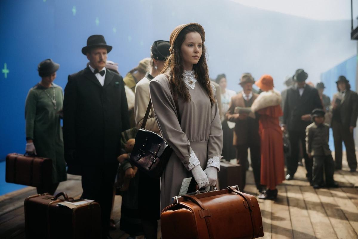 Кадр из сериала «Константинополь»