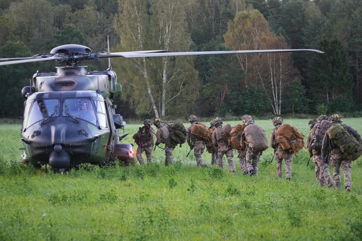 Эстония. Учения НАТО. Фото: AP / TASS