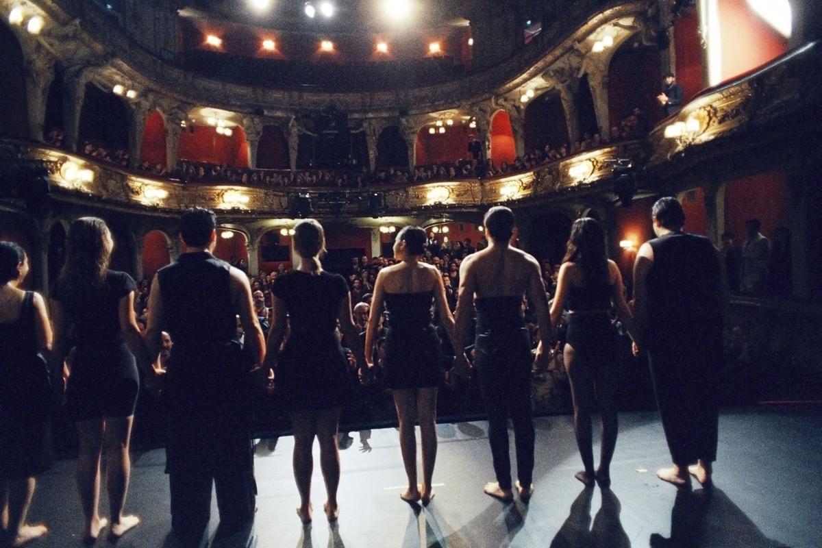 Кадр из фильма «Желтые листья»