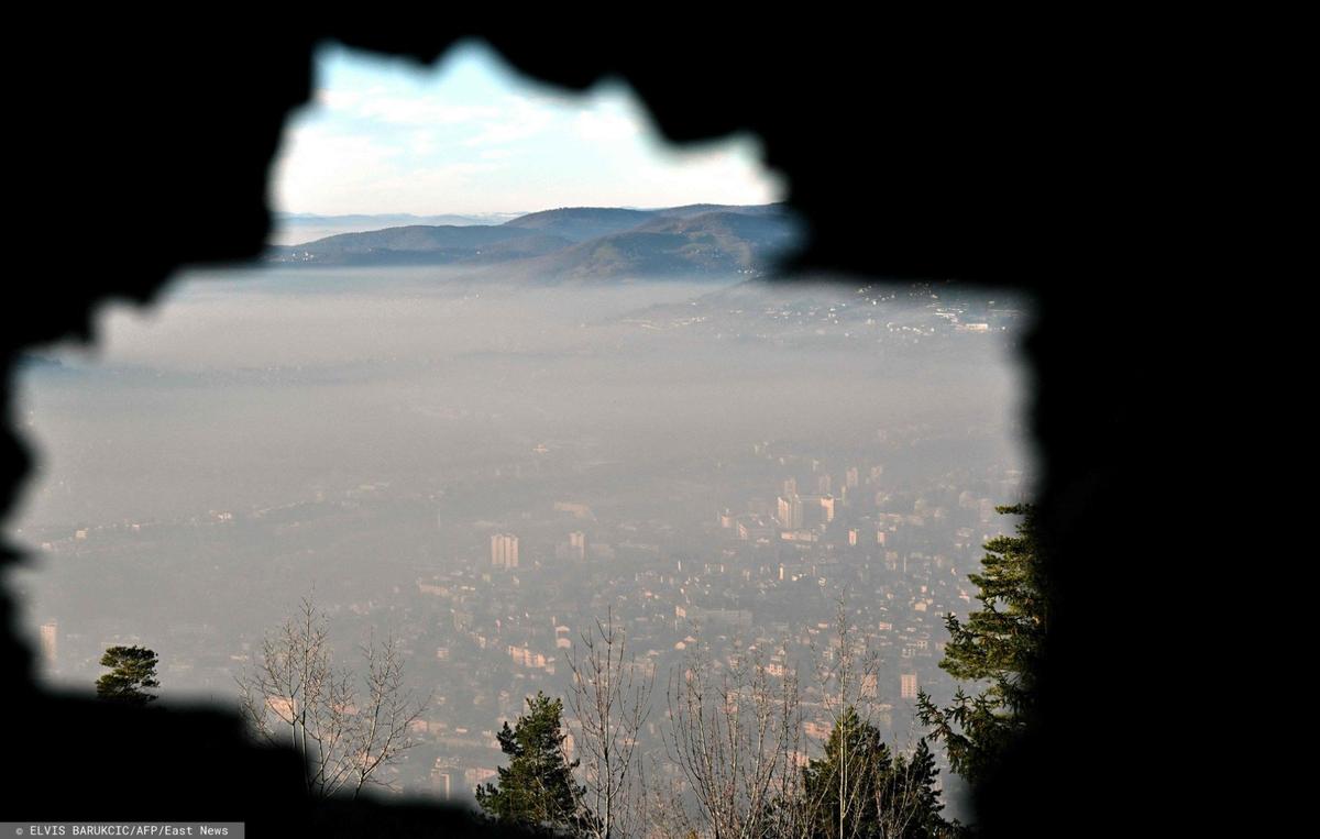 Сараево. Фото: ELVIS BARUKCIC / AFP / East News