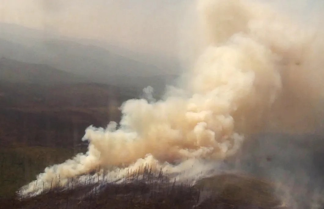 Ликвидация лесных пожаров в Иркутской области. Фото: РИА Новости