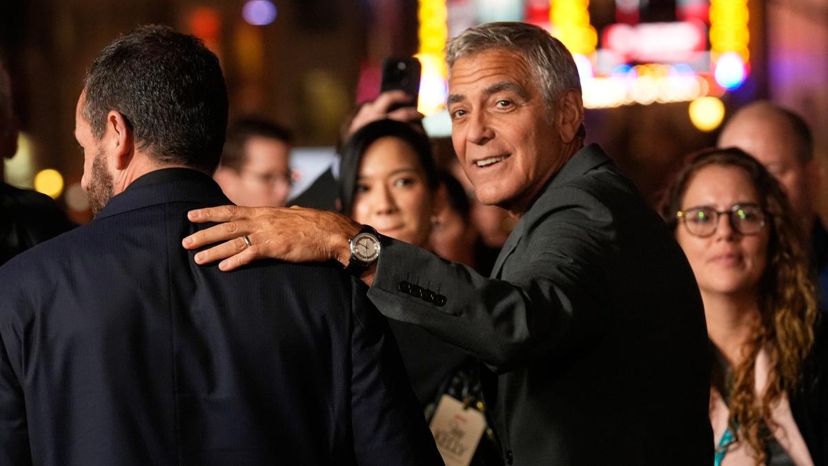 Джордж Клуни: Из Прованса — с сарказмом