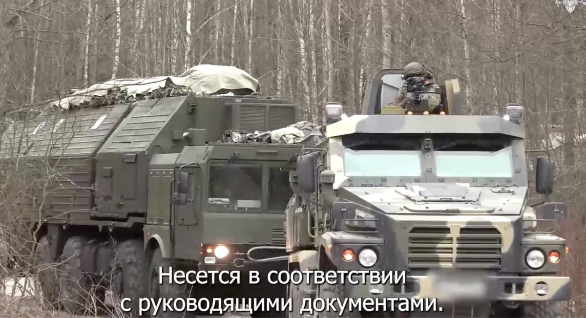 Скриншот из видео МО РФ