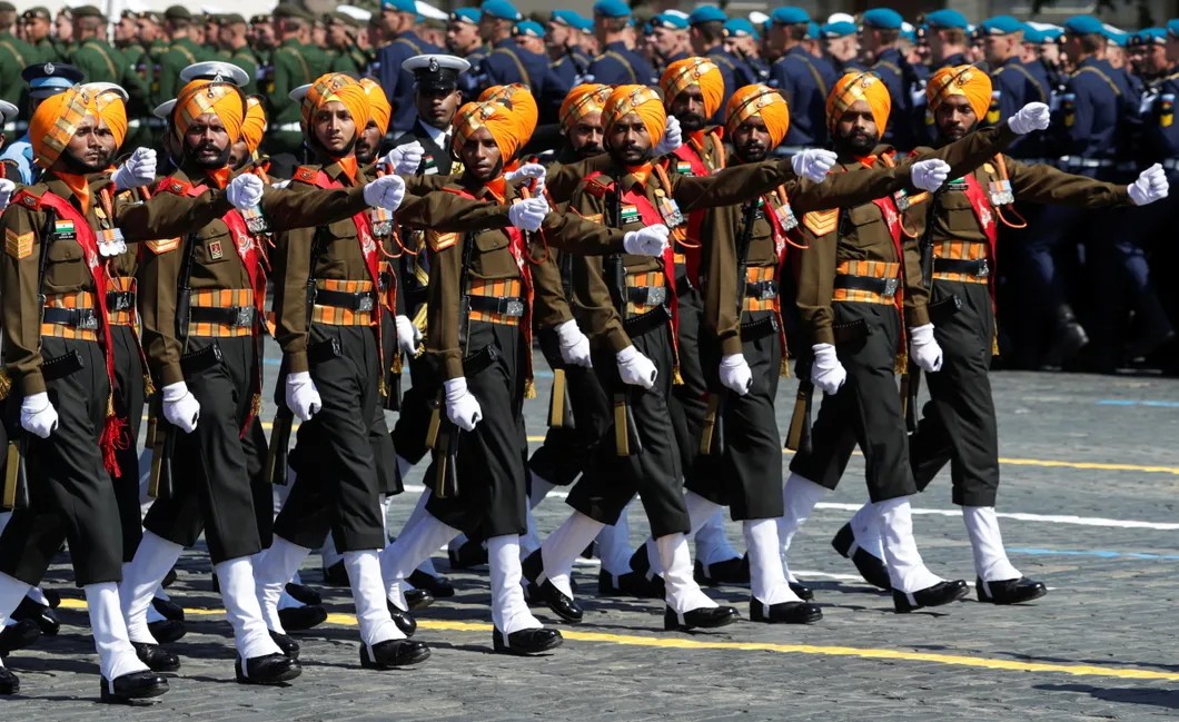 И даже армия Индии. Фото: Reuters