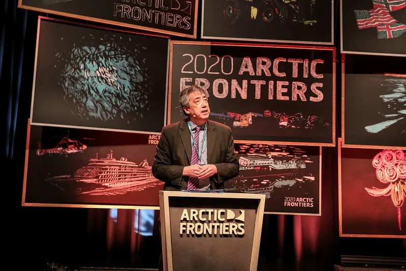 Бобо Ло. Фото: Arctic Frontiers