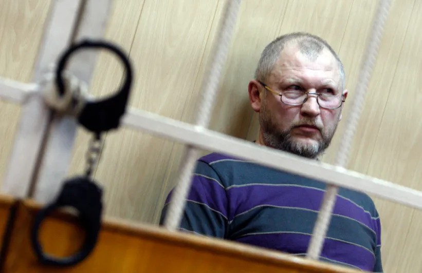 Михаил Глущенко в зале суда, 2012 год. Фото: РИА Новости