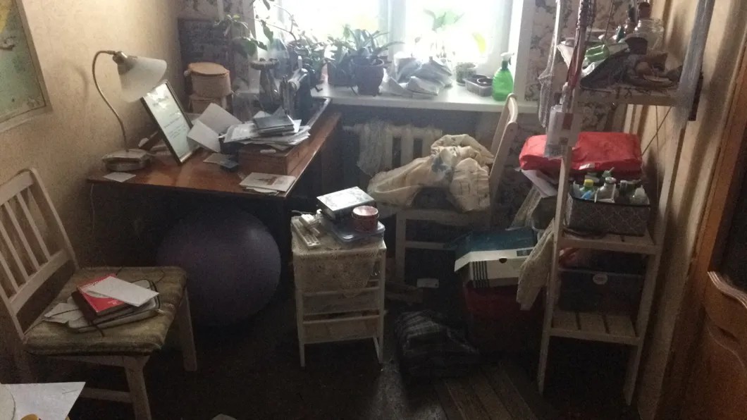 После обыска в квартире журналистки Светланы Прокопьевой