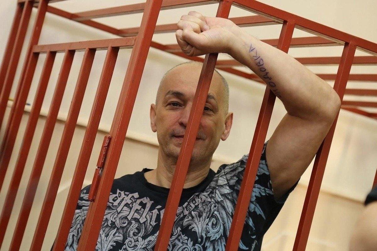 Александр Шестун. Фото: тг-канал «Новой газеты»