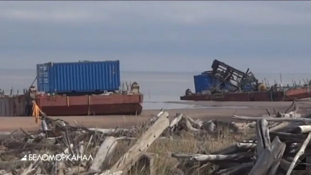 Фото: скриншот видео ИА «Беломорканал»
