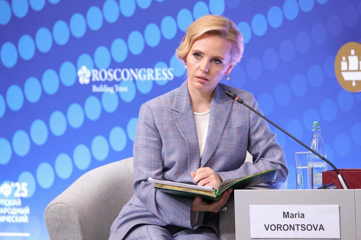 Мария Воронцова. Фото: Виктория ЛАМЗИНА / Roscongress