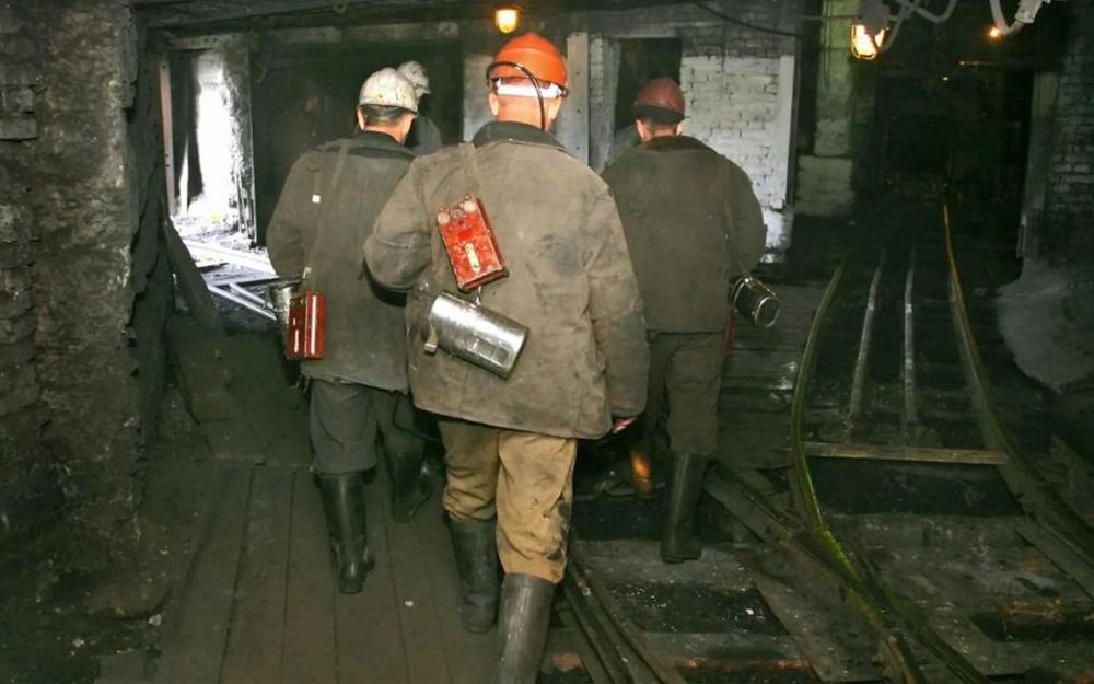 Как взрываются шахты