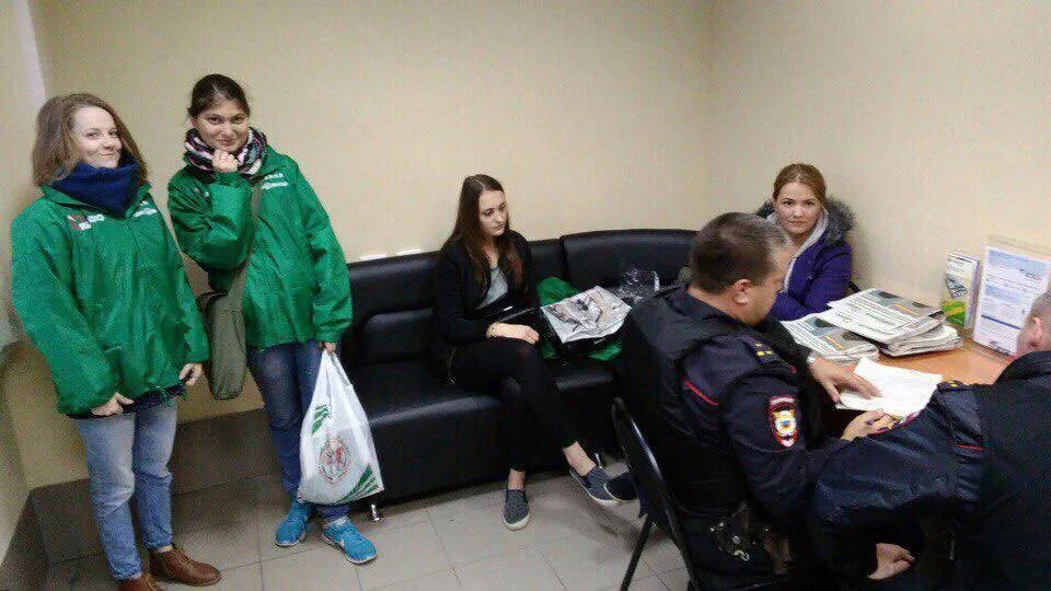 Фото предоставлено предвыборным штабом партии «Яблоко» в Карелии