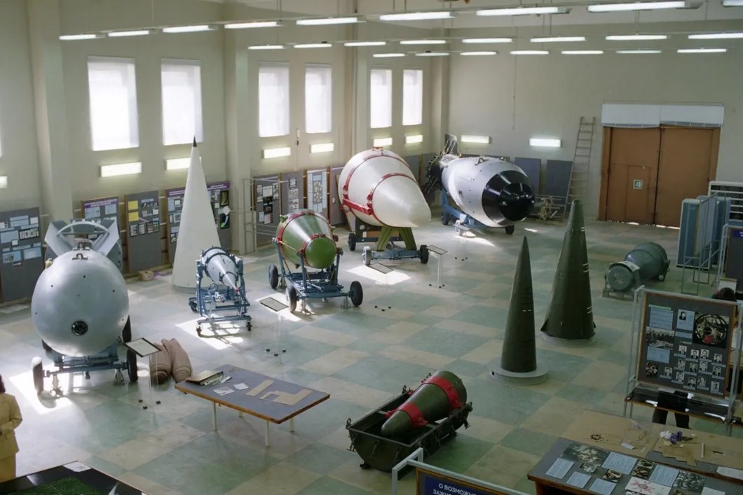 В российском музее ядерного оружия. Фото: Роман Яровицын / ТАСС
