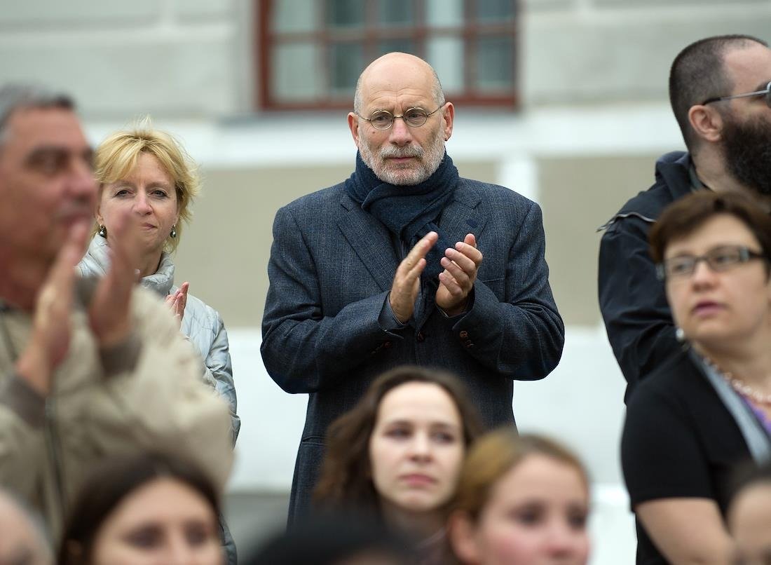 Борис Акунин. Фото: Ирина Бужор / Коммерсантъ